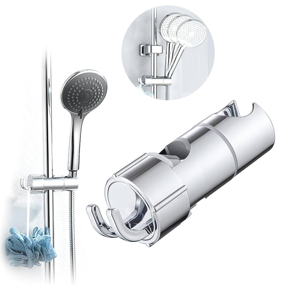 Amazon | シャワーフック スライド シャワー フック 修理交換用